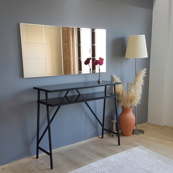 Hanah Home Espejo Bronce 130x62 cm